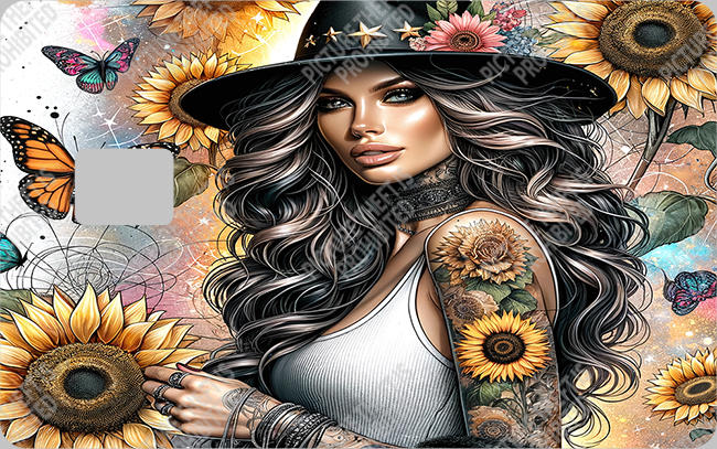 Bank  Card Sticker-BC-160